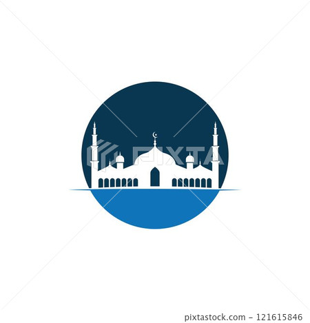 Mosque vector illustration design Mosque vector illustration design 121615846