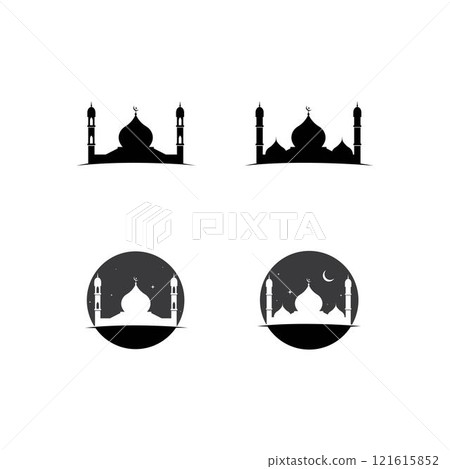 Mosque vector illustration design Mosque vector illustration design 121615852