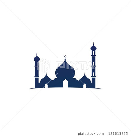 Mosque vector illustration design Mosque vector illustration design 121615855