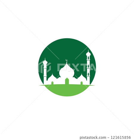 Mosque vector illustration design Mosque vector illustration design 121615856