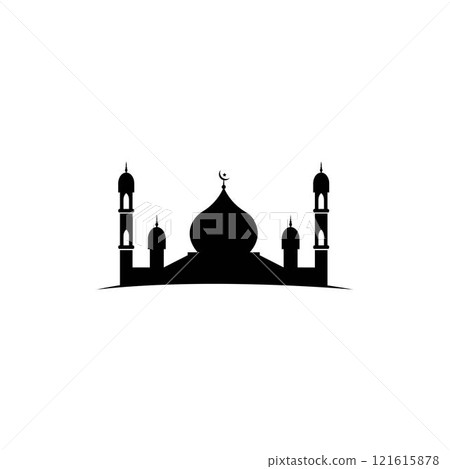 Mosque vector illustration design Mosque vector illustration design 121615878