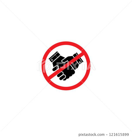 social distance icon vector social distance icon vector 121615899