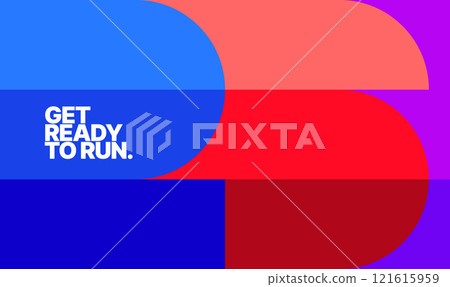 Layout design for sports event of 2026 year.  121615959