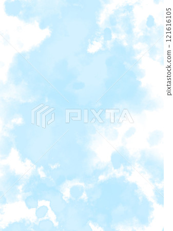 手繪不均勻水彩淺藍色紋理 手繪不均勻水彩淺藍色紋理 121616105