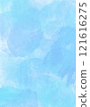 水彩紋理與藍色模糊 121616275