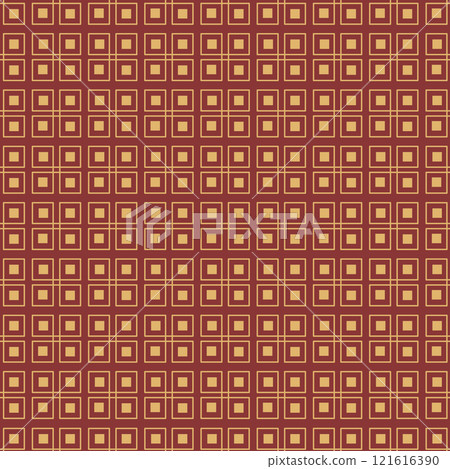 Minimal Geometric Squares Seamless Pattern Minimal Geometric Squares Seamless Pattern 121616390