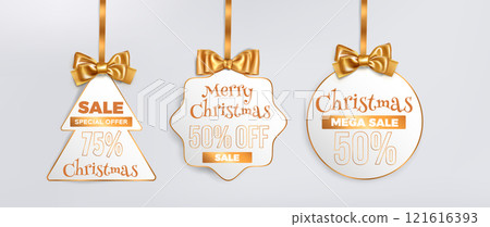Christmas sale tags collection Christmas sale tags collection 121616393
