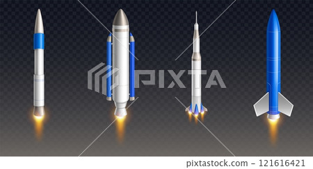 Space realistic spaceship collection 121616421