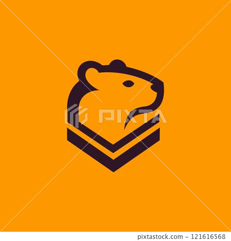 Smart Beaver, Logo Intellectual Design 121616568