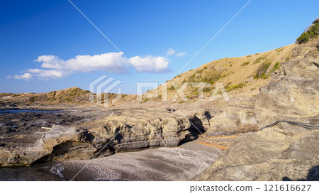 Blue sky and sea Blue sky and sea 121616627