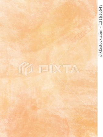 橙色水彩紋理 121616645