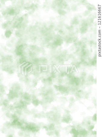 綠色不均勻水彩紋理 121616667