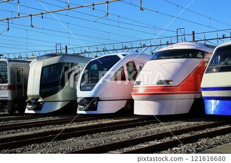 前往日光、鬼怒川的舒適旅程...東武特急Liberty、Spacia X、Spacia“500系列、N100系列、100系列” 前往日光、鬼怒川的舒適旅程...東武特急Liberty、Spacia X、Spacia“500系列、N100系列、100系列” 121616680