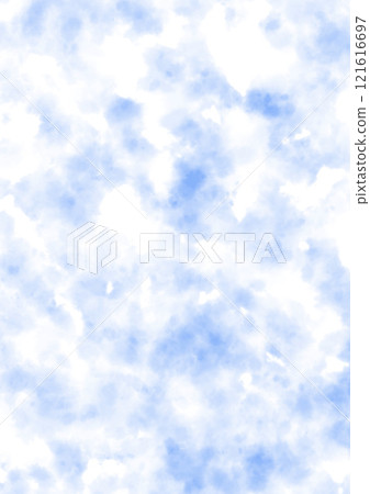 Hand-painted watercolor texture with blotches 121616697