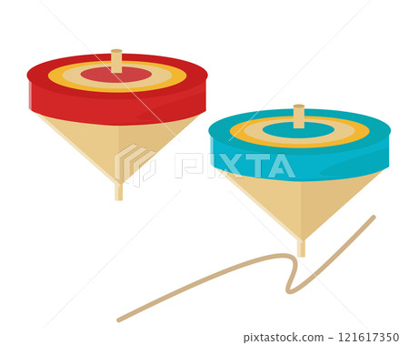 頂部。新年頂。框架裝飾。向量圖 121617350