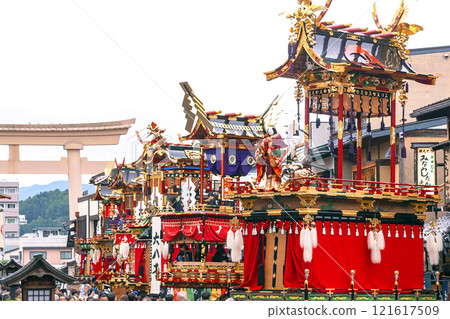 241009秋季高山祭插畫5g070 241009秋季高山祭插畫5g070 121617509
