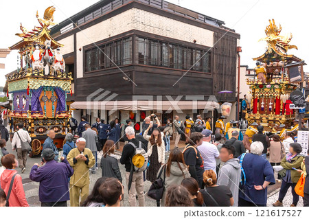 241009 Autumn Takayama Festival illustration 5z154 121617527