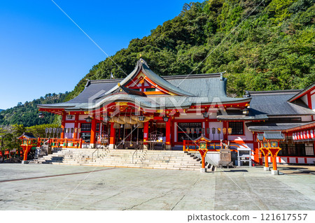 Autumn at Taikodani Inari Shrine 1, Tsuwano Town, Kashima Prefecture Autumn at Taikodani Inari Shrine 1, Tsuwano Town, Kashima Prefecture 121617557