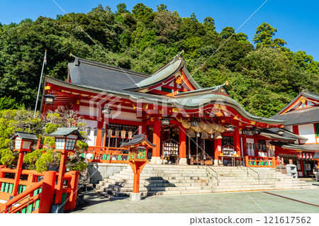 Autumn at Taikodani Inari Shrine 2, Tsuwano Town, Kashima Prefecture Autumn at Taikodani Inari Shrine 2, Tsuwano Town, Kashima Prefecture 121617562