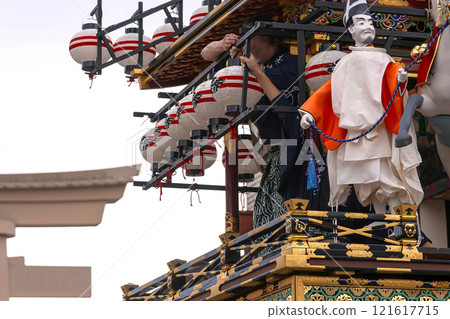 241009 Autumn Takayama Festival illustration 5g183 121617715