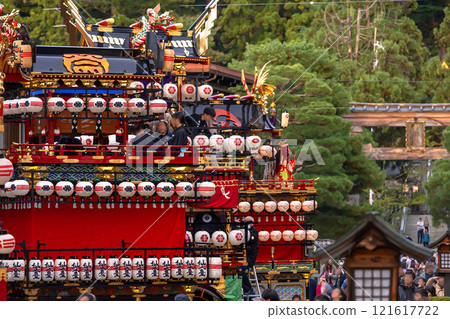 241009 Autumn Takayama Festival illustration 5g206 121617722