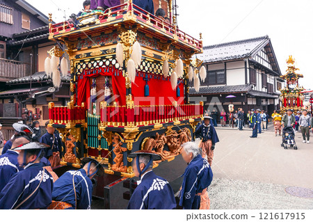 241009秋季高山祭插畫5z036 241009秋季高山祭插畫5z036 121617915