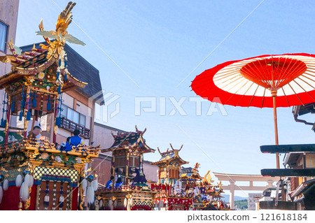 241009秋季高山祭插畫5z208 241009秋季高山祭插畫5z208 121618184