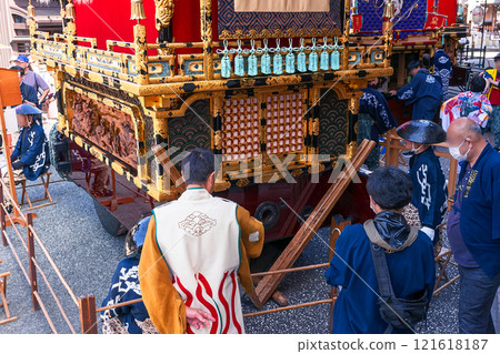 241009 Autumn Takayama Festival illustration 5z256 121618187