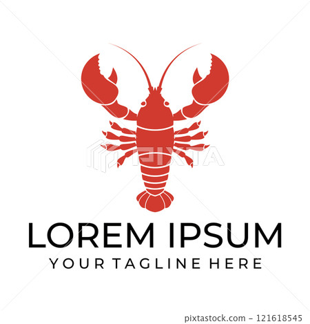 lobster vector illustration design icon lobster vector illustration design icon 121618545