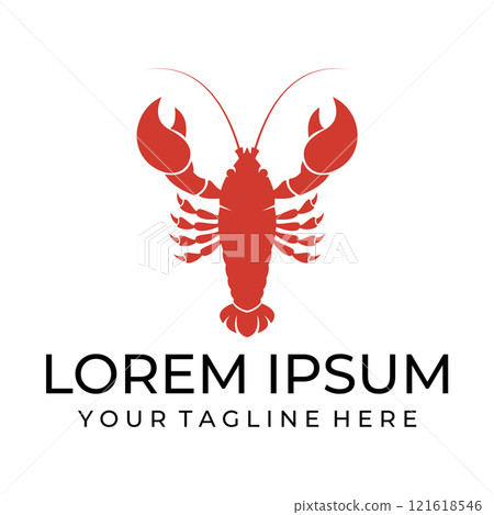 lobster vector illustration design icon 121618546