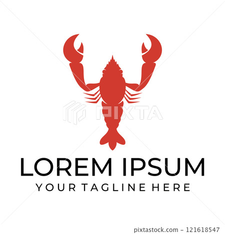 lobster vector illustration design icon lobster vector illustration design icon 121618547