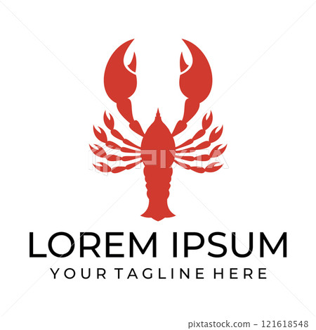 lobster vector illustration design icon lobster vector illustration design icon 121618548