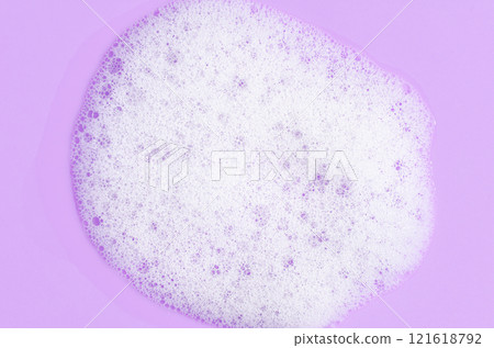 Texture of white foam. Cleansing mousse for the face or bath foam or washing powder. Texture of white foam. Cleansing mousse for the face or bath foam or washing powder. 121618792