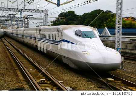 貫穿日本的大動脈【東海道新幹線】...N700S ~ 新橫濱站 121618795