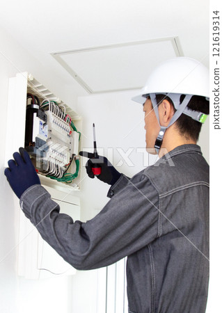 Electrical work Electrician 121619314