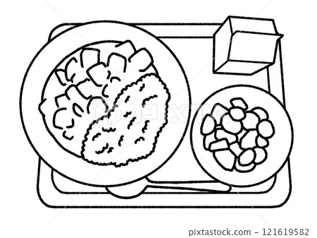 School lunch 121619582