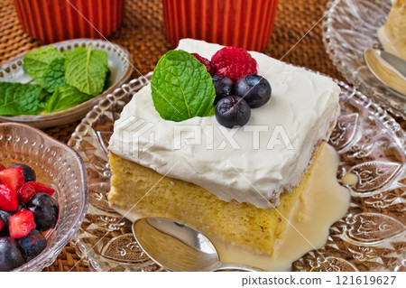 墨西哥甜點 Pastel de Tres Leches 121619627
