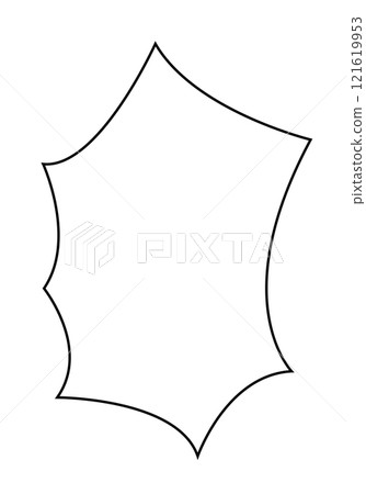 鋸齒狀的語音泡沫黑白語音泡沫.泡沫破裂向量 鋸齒狀的語音泡沫黑白語音泡沫.泡沫破裂向量 121619953