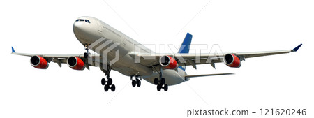 Airlliner on white background Airlliner on white background 121620246