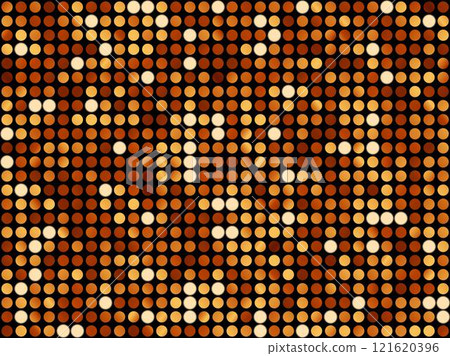 鏡面磁磚大號,9 橘色 鏡面磁磚大號,9 橘色 121620396