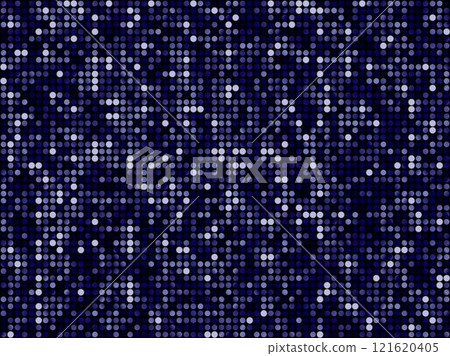 Mirror Tile 14 Navy 121620405