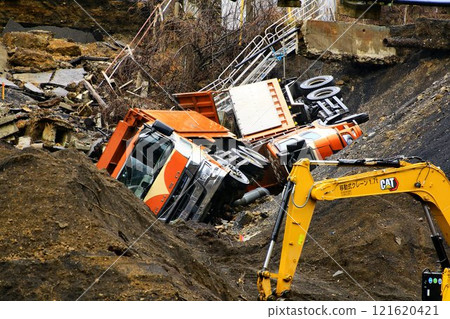 2020年9月8日發生的「13號颱風」帶來的線性雨帶造成的暴雨損害。 121620421