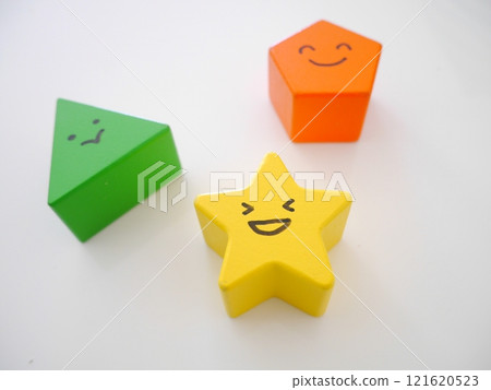 Face block building blocks facial expression Face block building blocks facial expression 121620523