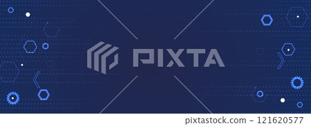 Technology abstract futuristic background for internet business. Big data concept. 121620577