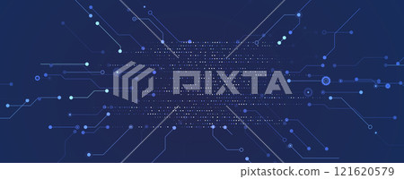Technology abstract futuristic background for internet business. Big data concept. Technology abstract futuristic background for internet business. Big data concept. 121620579