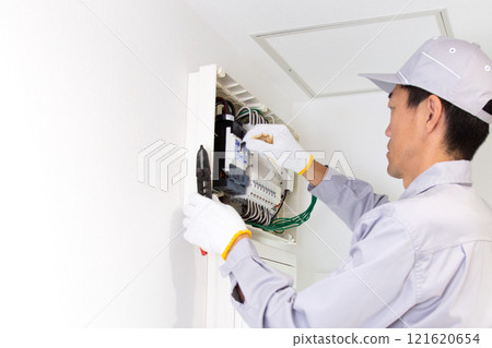 Electrical work Electrician 121620654