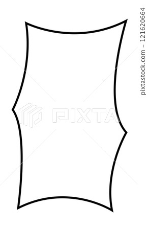 Jagged speech bubble black and white Speech bubble.bubble burst vector Jagged speech bubble black and white Speech bubble.bubble burst vector 121620664