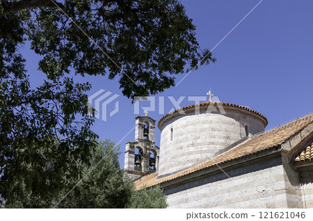 Montenegro, Budva, Bell tower of the church of the holy trinity 121621046