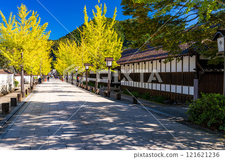 [重要傳統建築群保存地區] 津和野秋殿町 島根縣嘉子郡津和野町 121621236