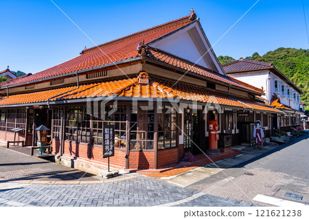 [重要傳統建築群保存地區] 津和野田中家商店住宅 島根縣嘉子郡津和野町 121621238